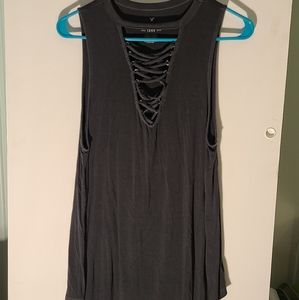 Black soft & sexy tank